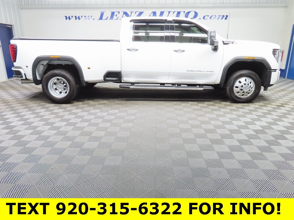 Used 2024 GMC Sierra 3500HD 4x4 Crew Cab Denali DRW Truck