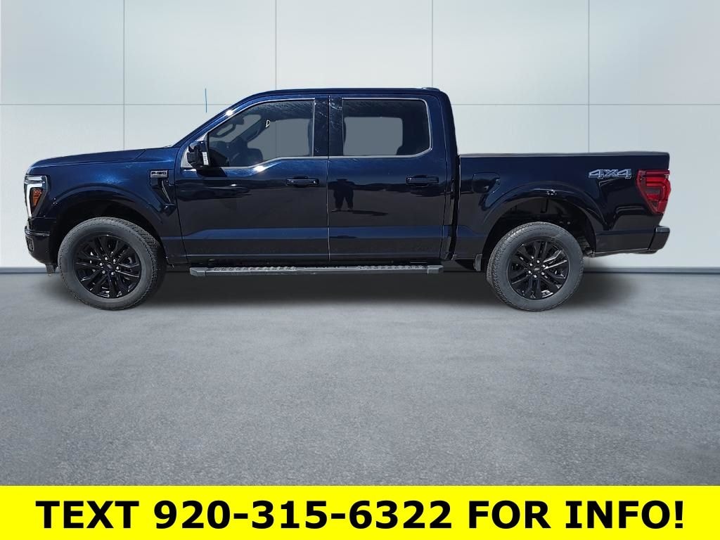 Used 2025 Ford F-150 4x4 SuperCrew Lariat Truck