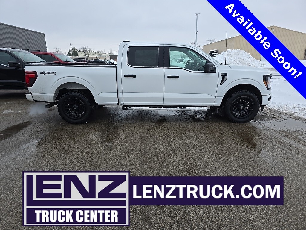 Used 2024 Ford F-150 4x4 SuperCrew XLT Truck