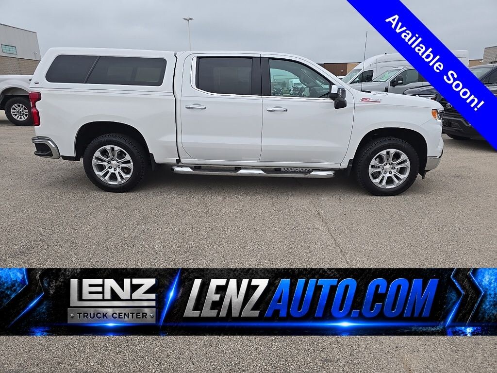 Used 2023 Chevrolet Silverado 1500 4x4 Crew Cab LTZ Truck