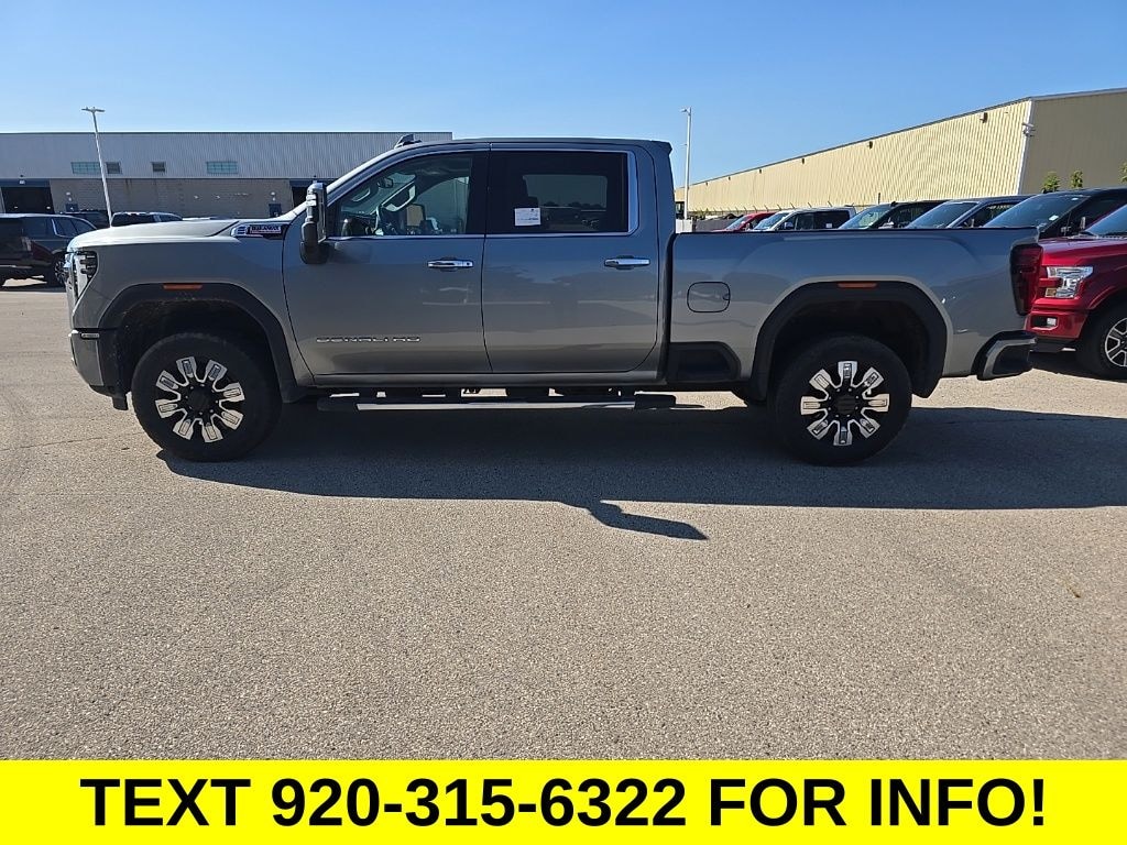 Used 2025 GMC Sierra 2500HD 4x4 Crew Cab Denali Truck