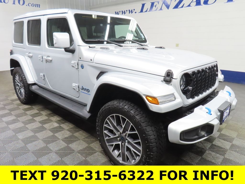Used 2024 Jeep Wrangler 4x4 High Altitude 4xe SUV