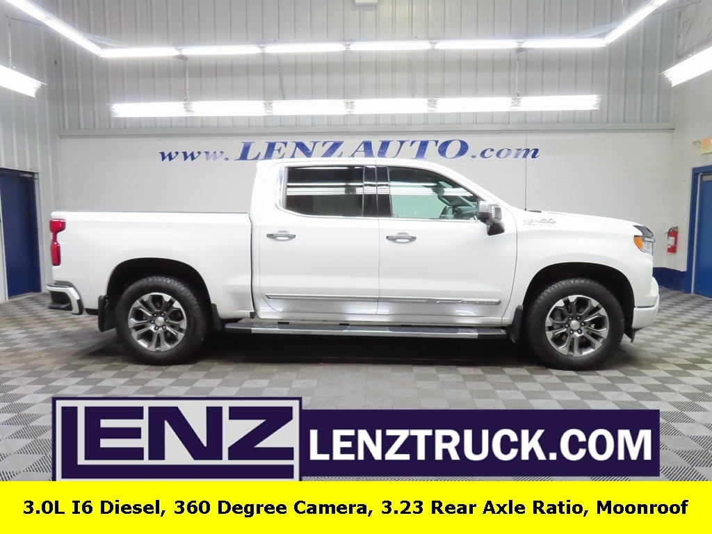 2025 Chevrolet Silverado 1500 High Country's photo