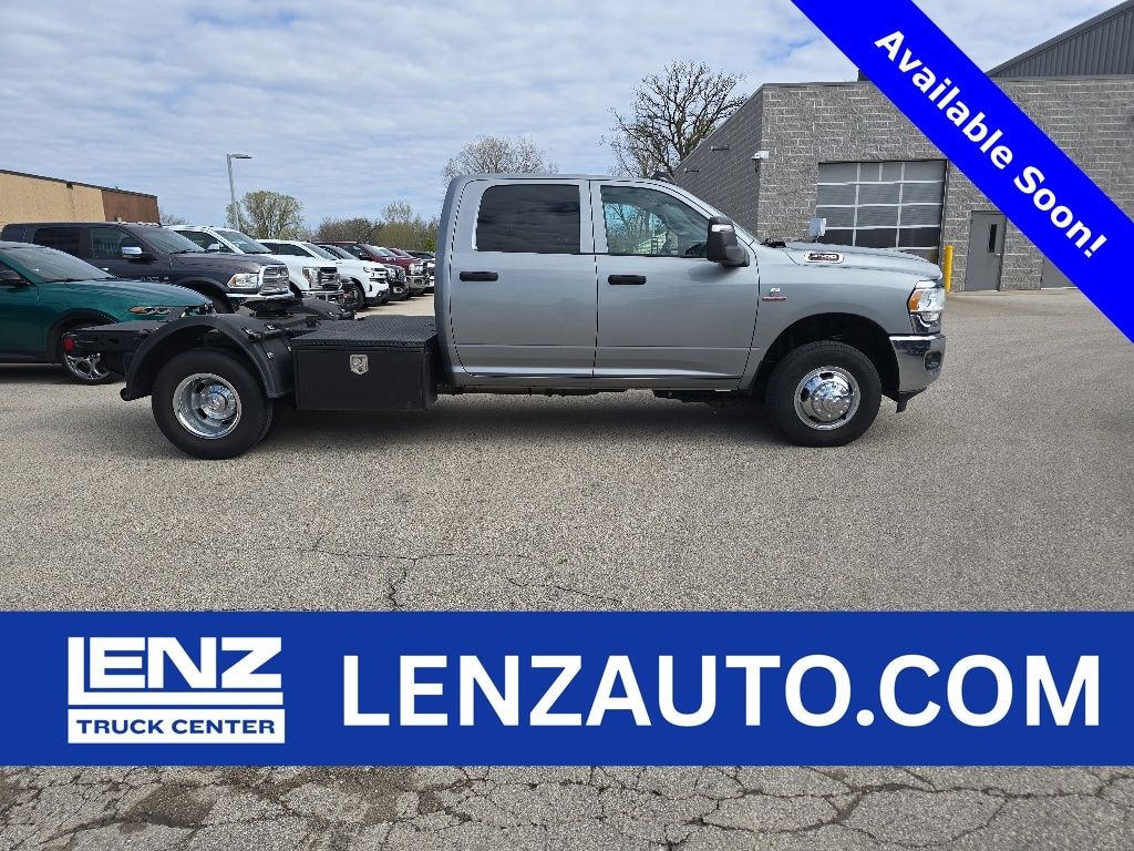 Used 2024 Ram 3500 4x4 Crew Cab Tradesman DRW Cab/Chassis