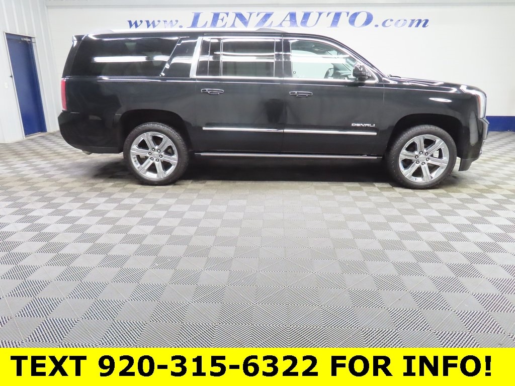 Used 2020 GMC Yukon XL Denali 4WD SUV