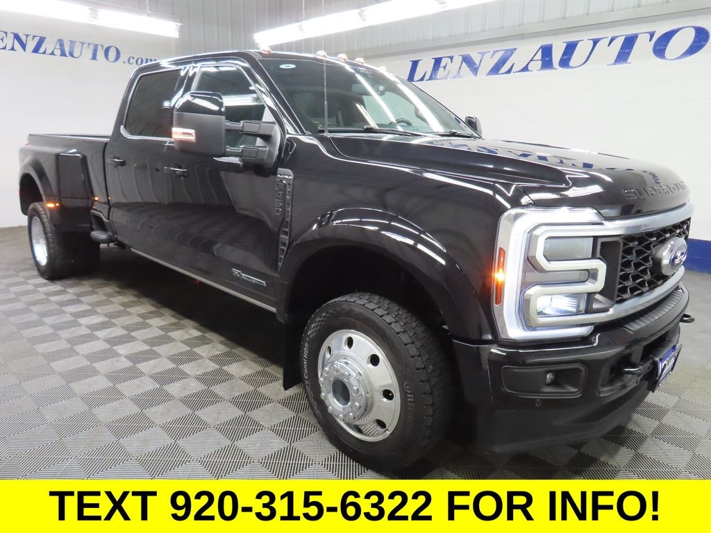 Used 2025 Ford F-450SD 4x4 Crew Cab Platinum DRW Truck