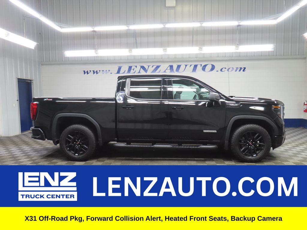 2025 GMC Sierra Elevation 4WD Crew Cab Short Box's photo