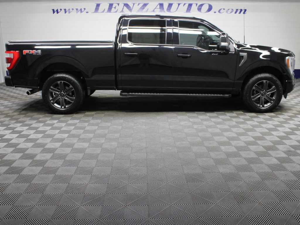 Used 2023 Ford F-150 4x4 SuperCrew Lariat Truck
