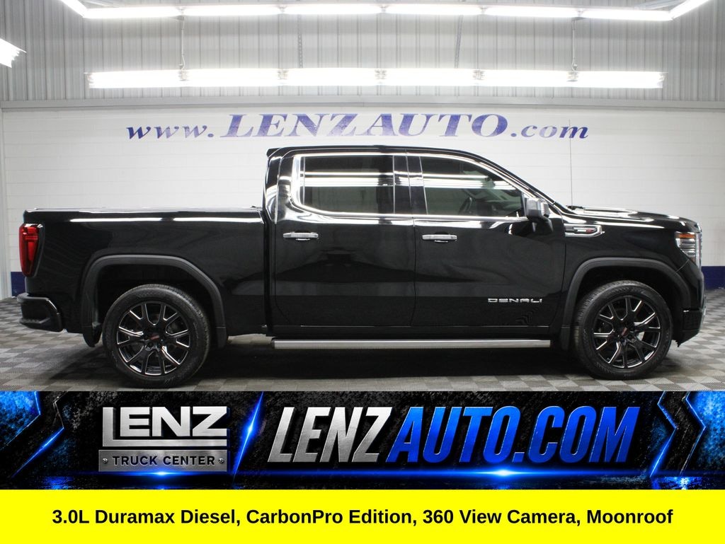 Used 2022 GMC Sierra 1500 4x4 Crew Cab Denali Truck