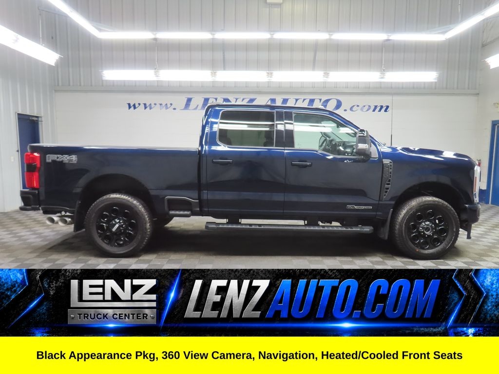 Used 2025 Ford F-250SD 4x4 Crew Cab Lariat Truck