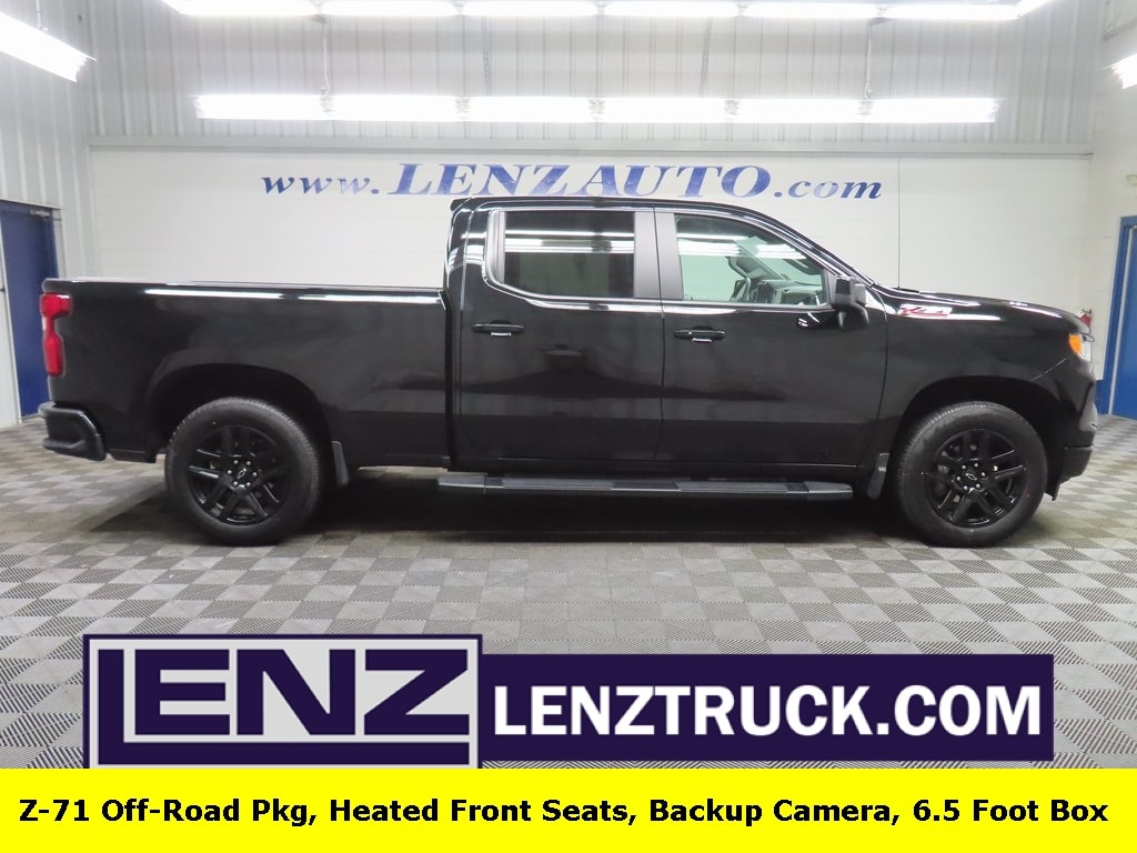 Used 2025 Chevrolet Silverado 1500 4x4 Crew Cab RST Truck