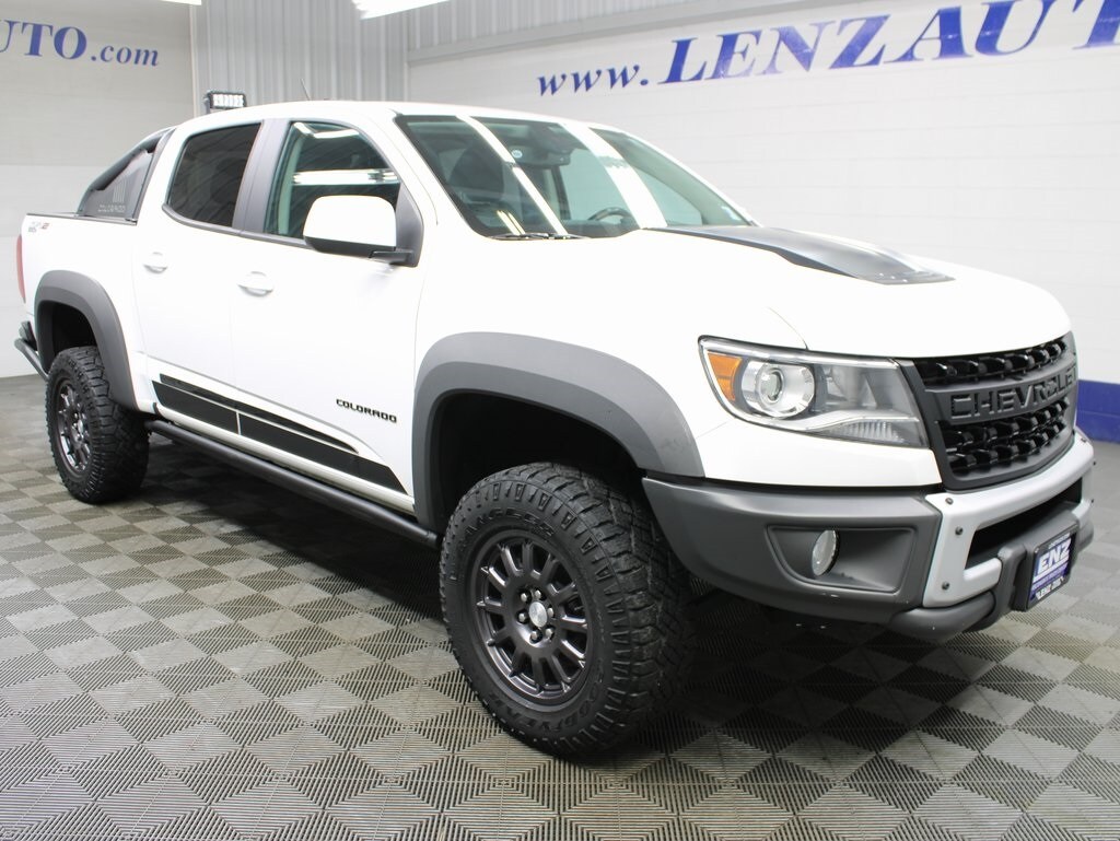 2021 Chevrolet Colorado ZR2 photo 3