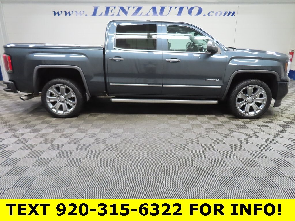 2018 Gmc Sierra 1500 Denali photo 2