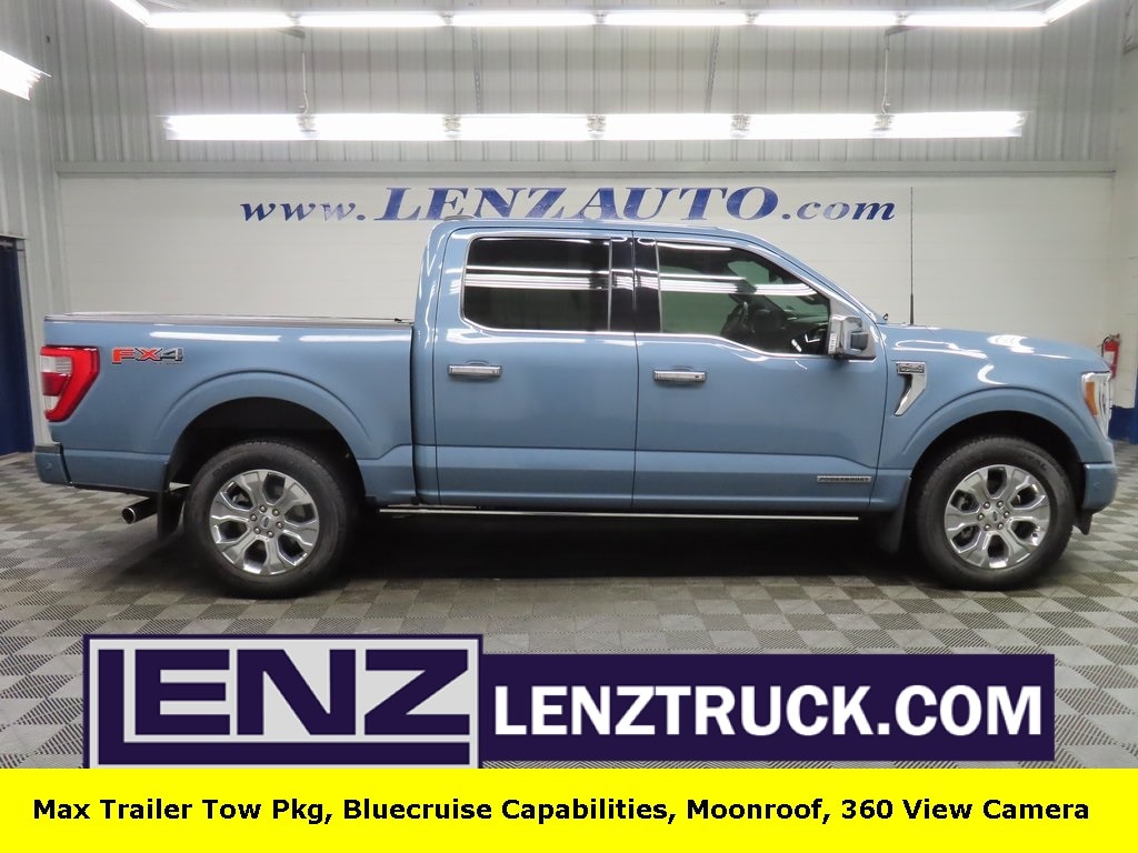 Used 2023 Ford F-150 4x4 SuperCrew Platinum Truck