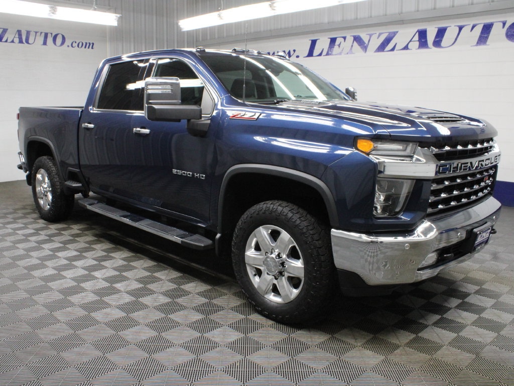 Used 2020 Chevrolet Silverado 2500HD 4x4 Crew Cab LTZ Truck