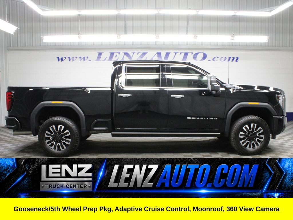 Used 2026 GMC Sierra 3500HD 4x4 Crew Cab Denali Ultimate SRW Truck