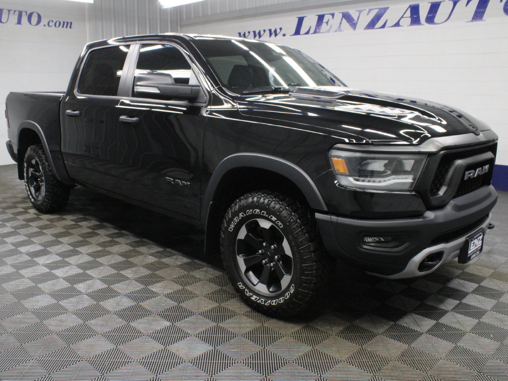 Used 2022 Ram 1500 4x4 Crew Cab Rebel Truck