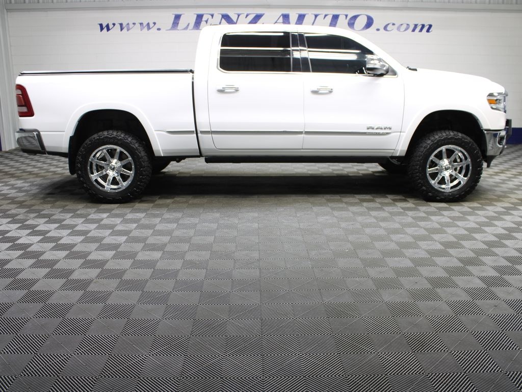 Used 2019 Ram 1500 4x4 Crew Cab Limited Truck