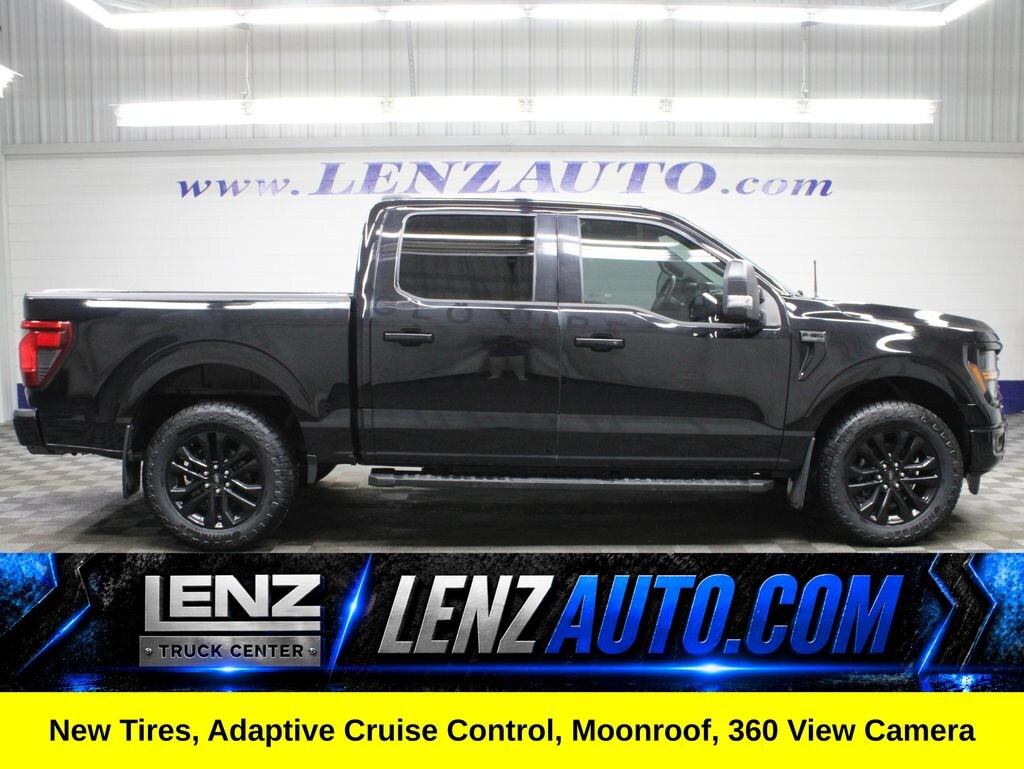 Used 2024 Ford F-150 4x4 SuperCrew XLT Truck
