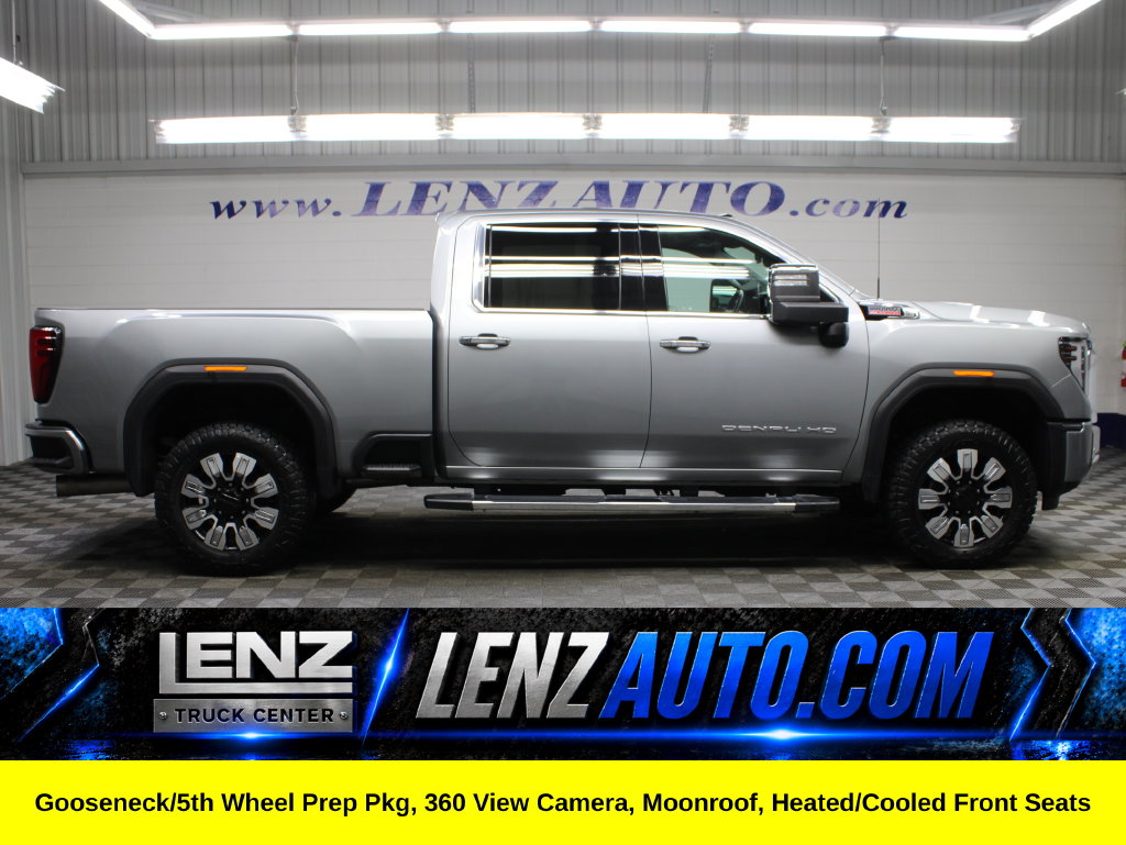 Used 2025 GMC Sierra 2500HD 4x4 Crew Cab Denali Truck
