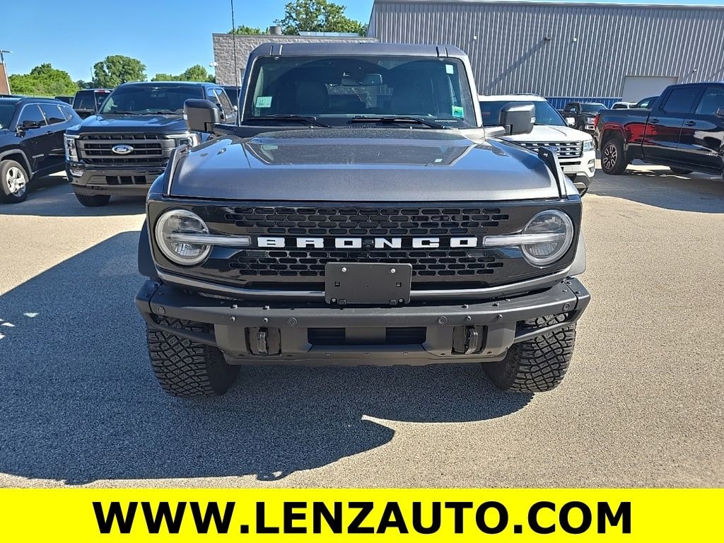Used 2024 Ford Bronco Wildtrak 4WD SUV