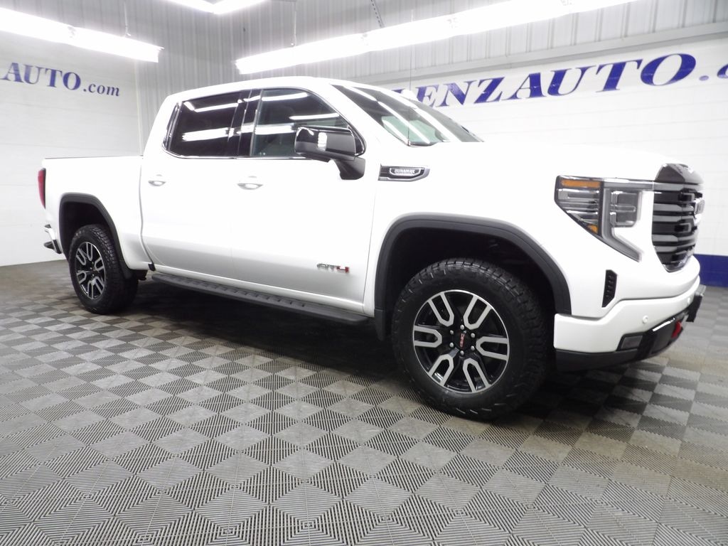 Used 2025 GMC Sierra 1500 4x4 Crew Cab AT4 Truck