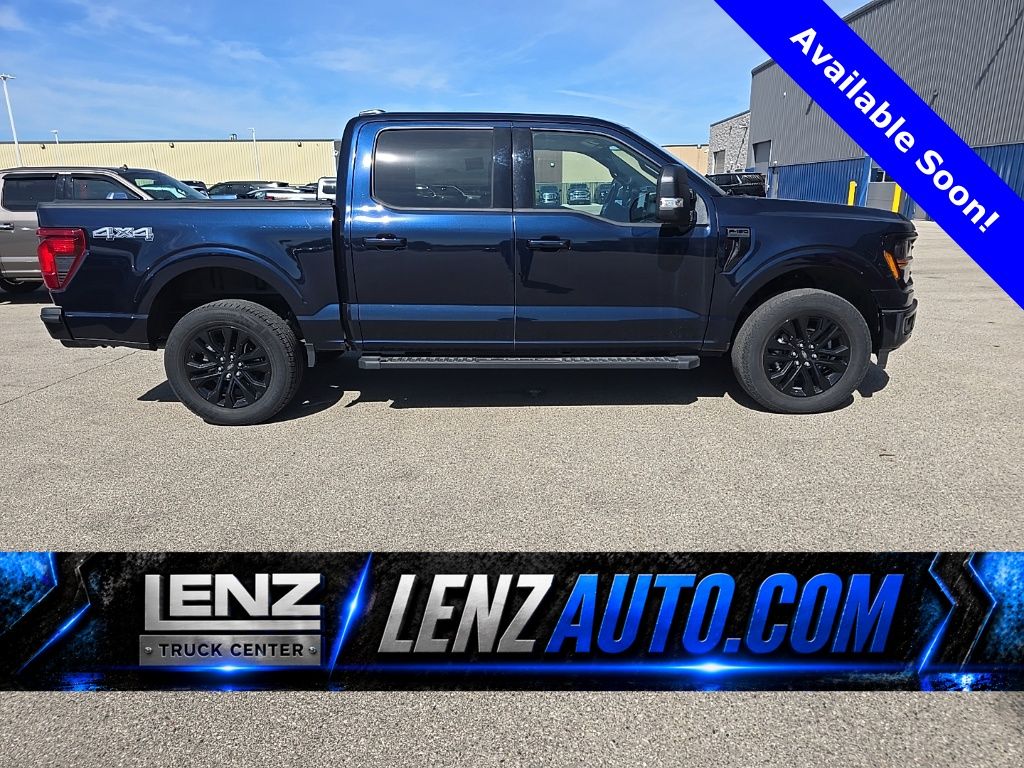 2024 Ford F-150 XLT 4x4 SuperCrew 145 in's photo