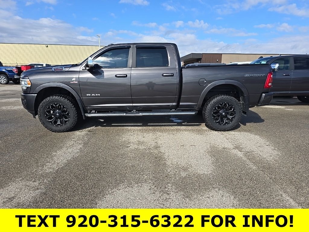 Used 2021 Ram 2500 4x4 Crew Cab Laramie Truck