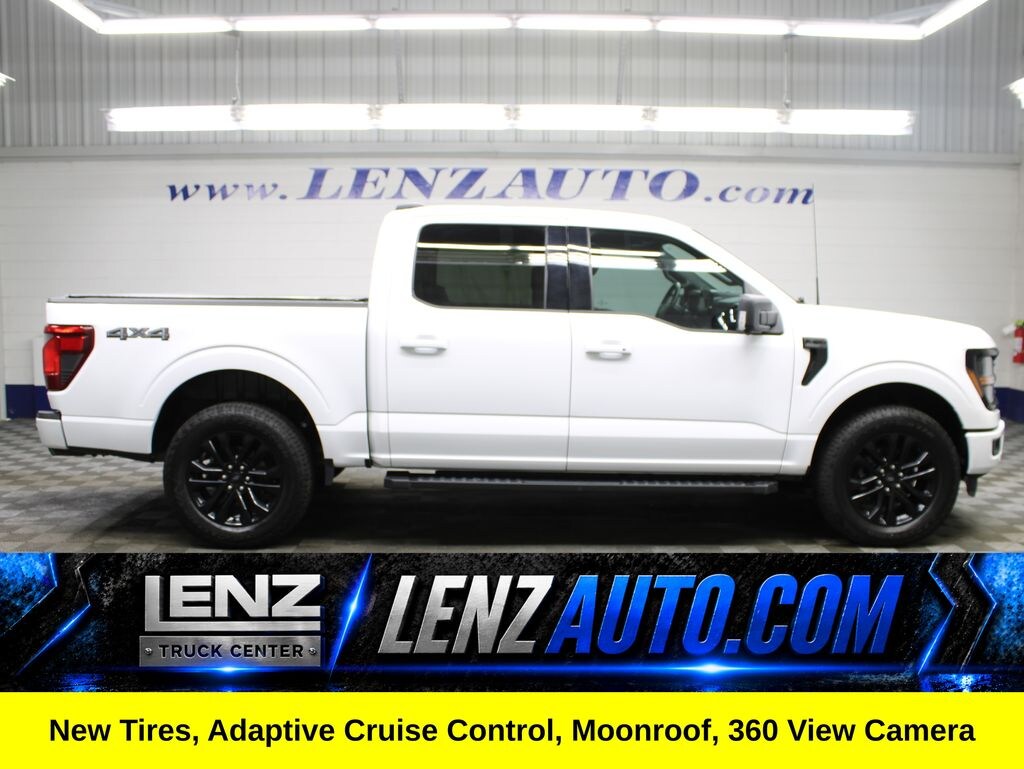 Used 2024 Ford F-150 4x4 SuperCrew XLT Truck