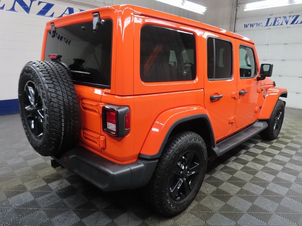 Used 2023 Jeep Wrangler 4x4 Unlimited Sahara SUV