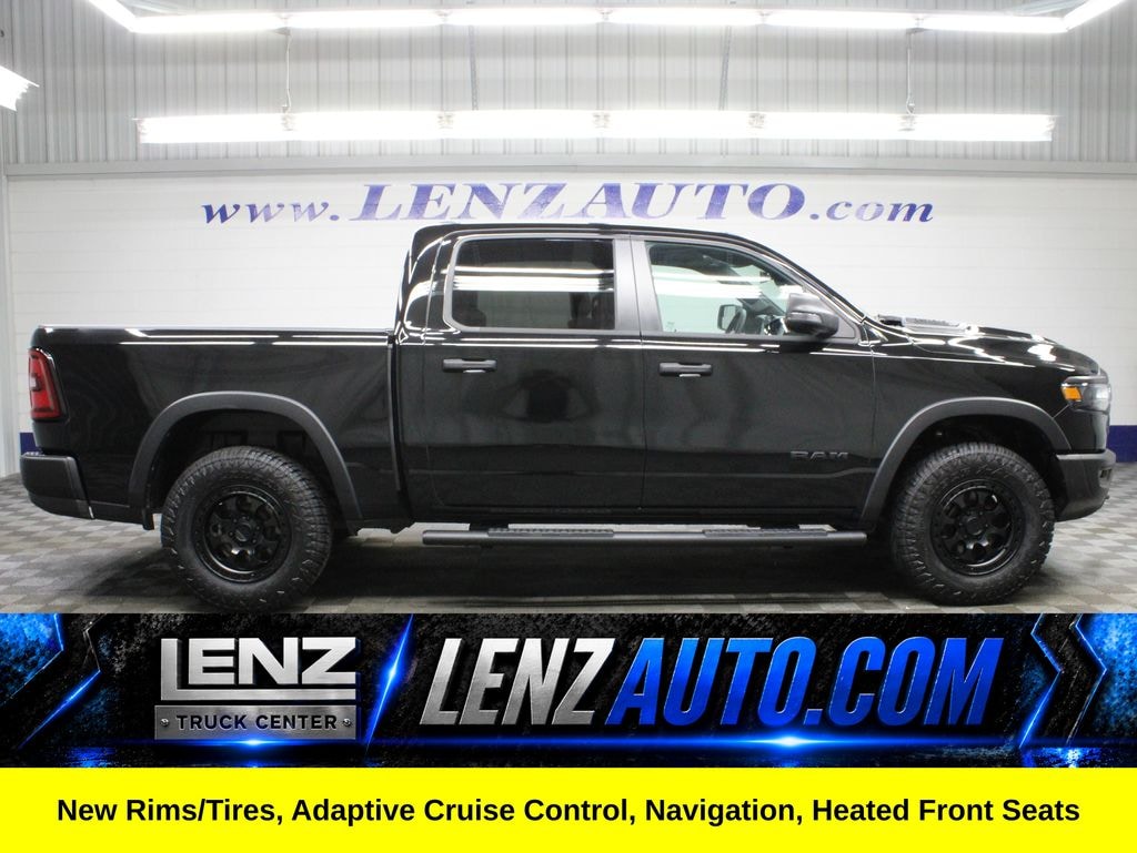Used 2026 Ram 1500 4x4 Crew Cab Rebel Truck