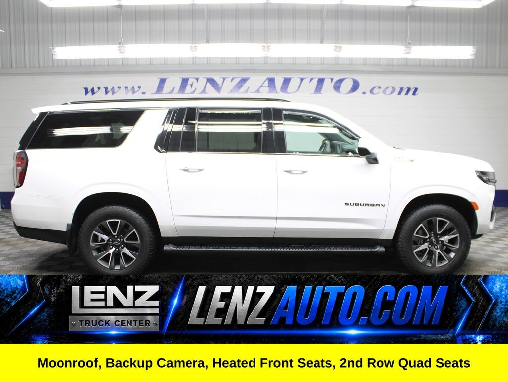 Used 2021 Chevrolet Suburban Z71 4WD SUV