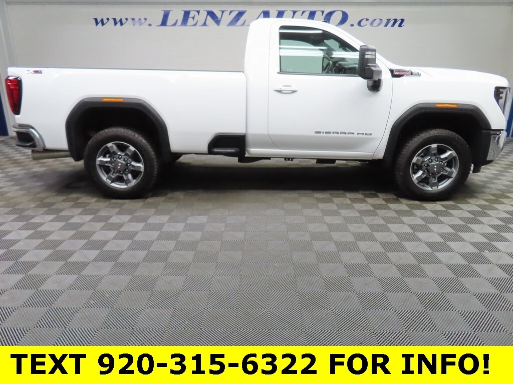Used 2025 GMC Sierra 2500HD 4x4 Regular Cab SLE Truck