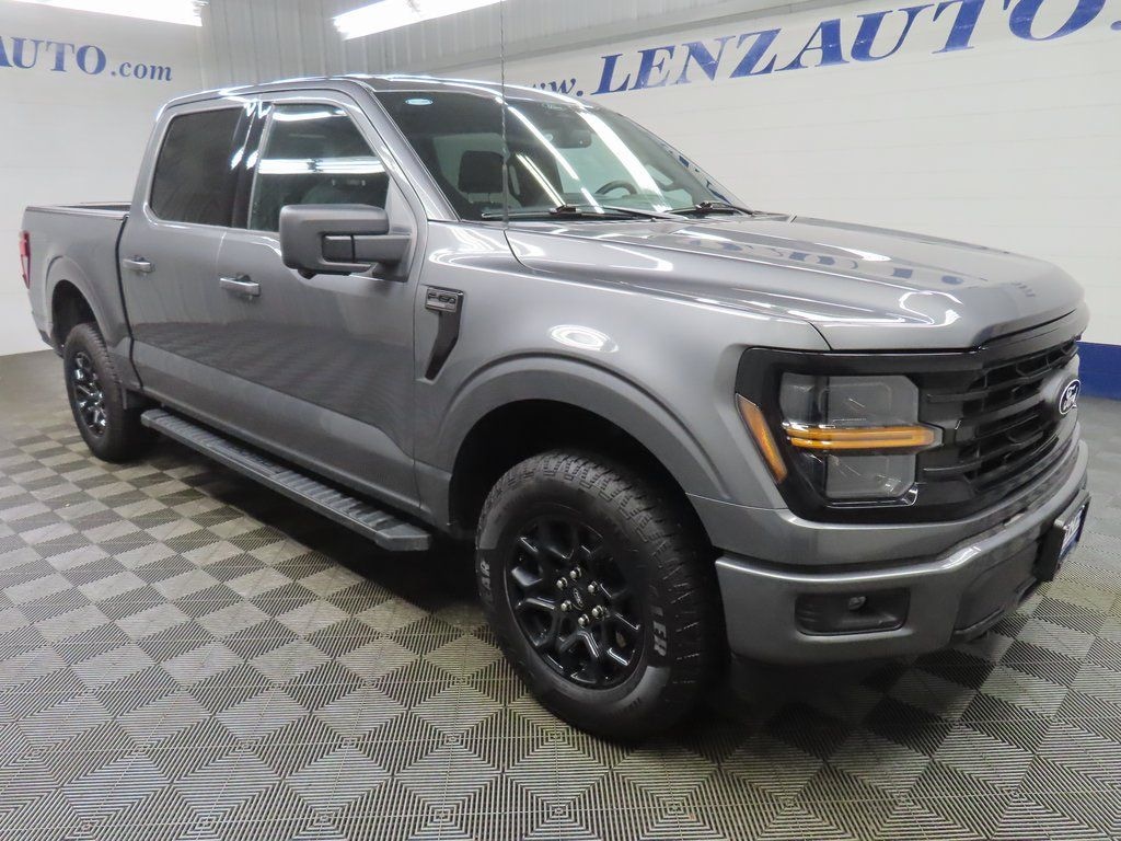 Used 2024 Ford F-150 4x4 SuperCrew XLT Truck
