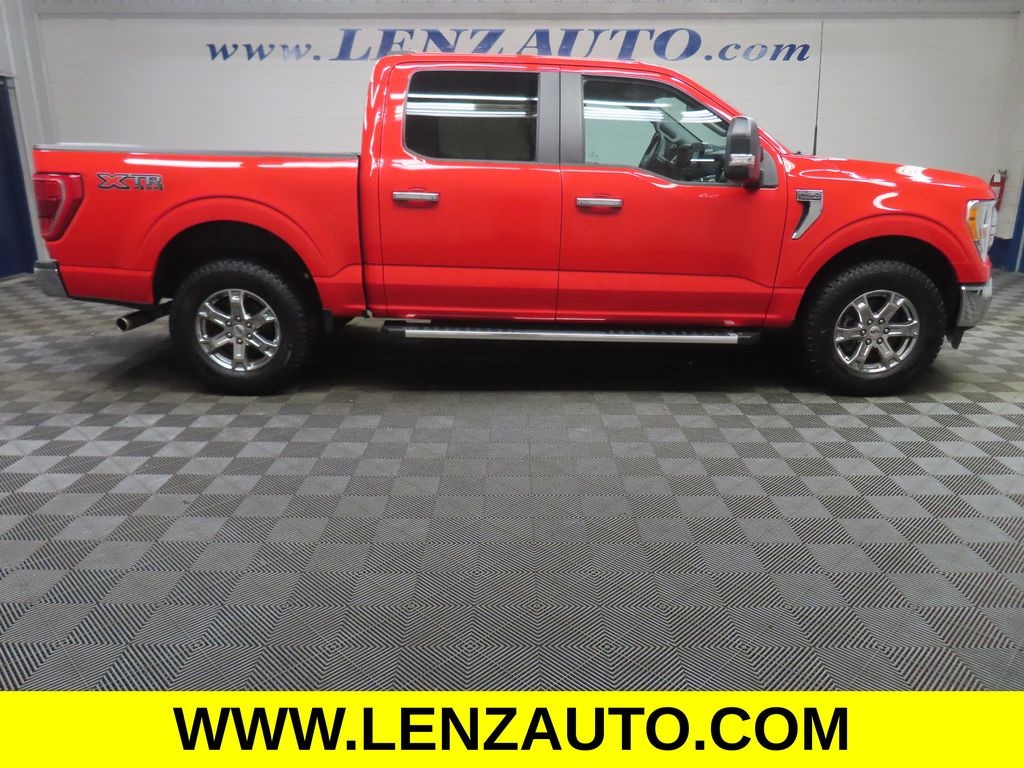 Used 2023 Ford F-150 4x4 SuperCrew XLT Truck