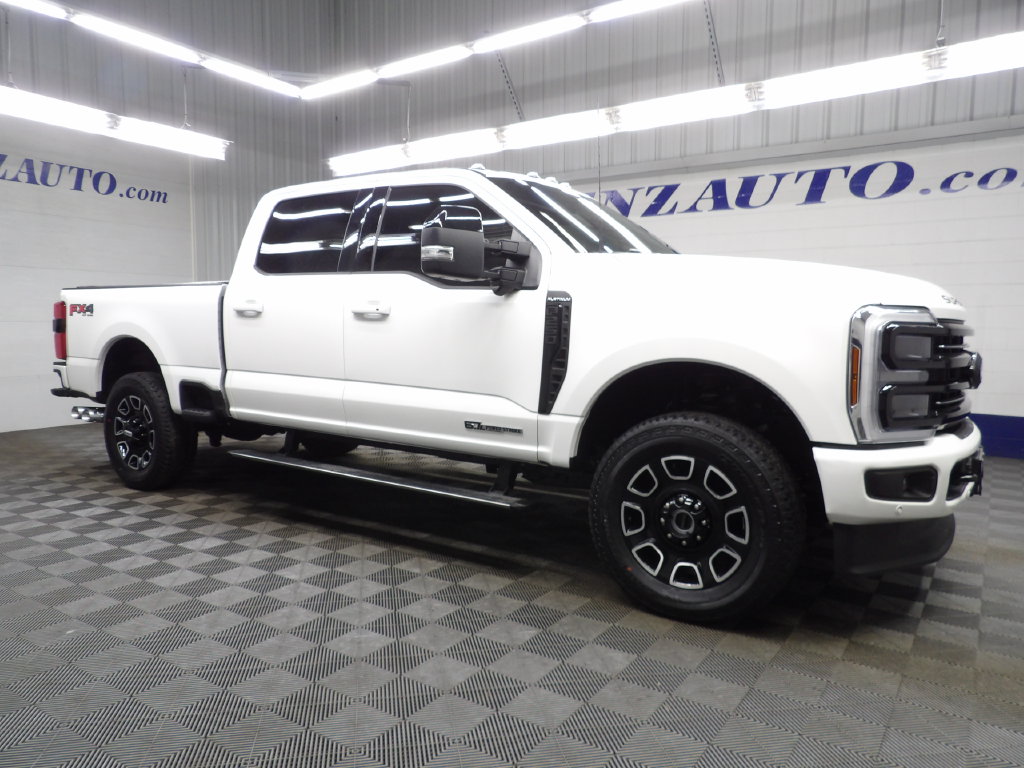 Used 2026 Ford F-250SD 4x4 Crew Cab Platinum Truck