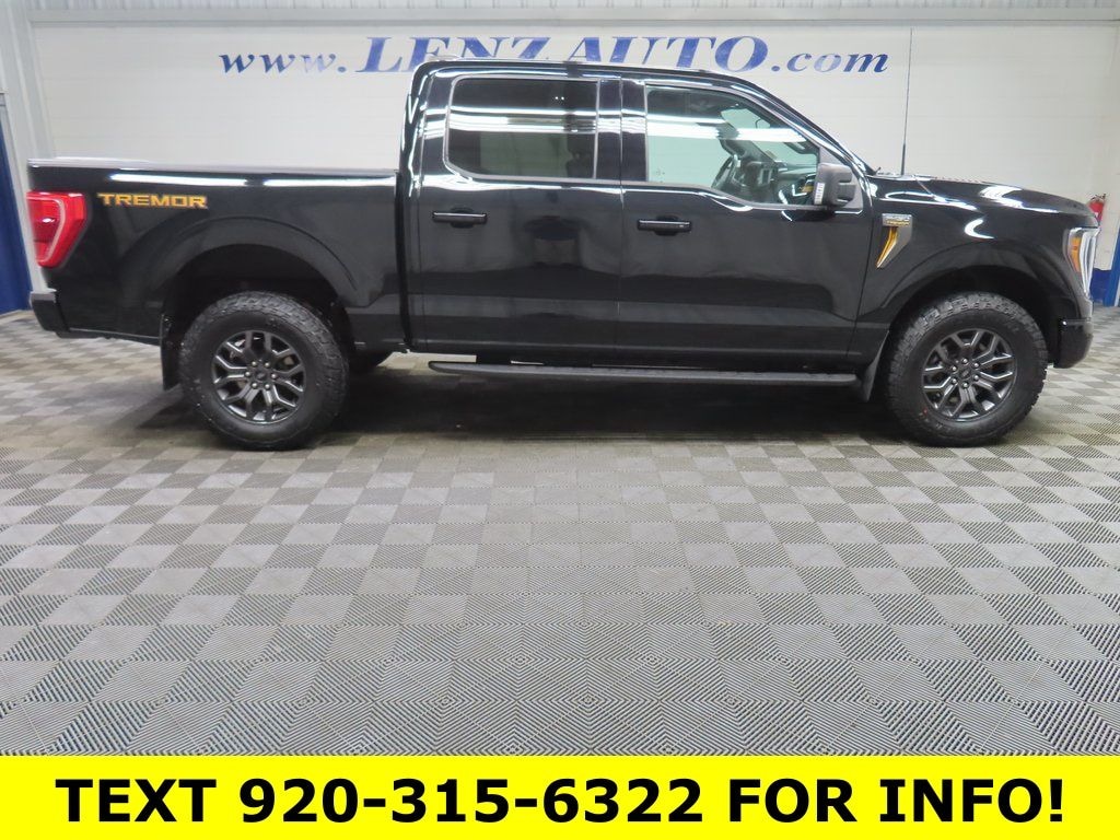 Used 2022 Ford F-150 4x4 SuperCrew Tremor Truck