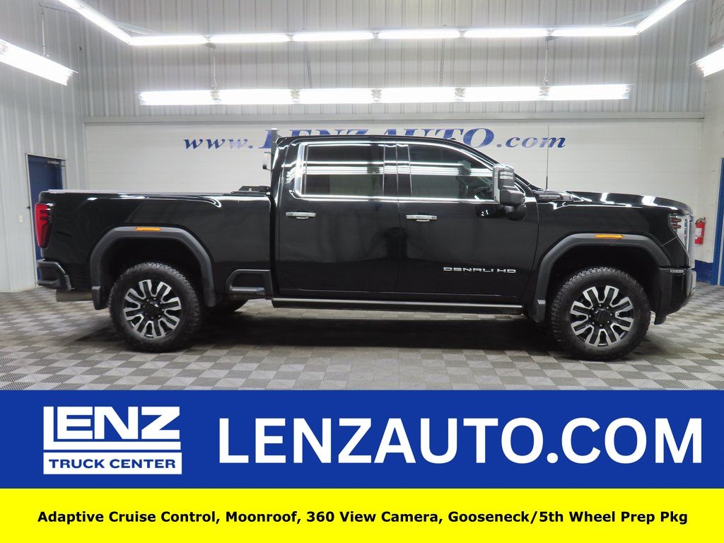 2024 GMC Sierra Denali Ultimate 4WD Crew Cab Long Box SR's photo