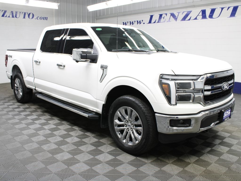 Used 2025 Ford F-150 4x4 SuperCrew Lariat Truck