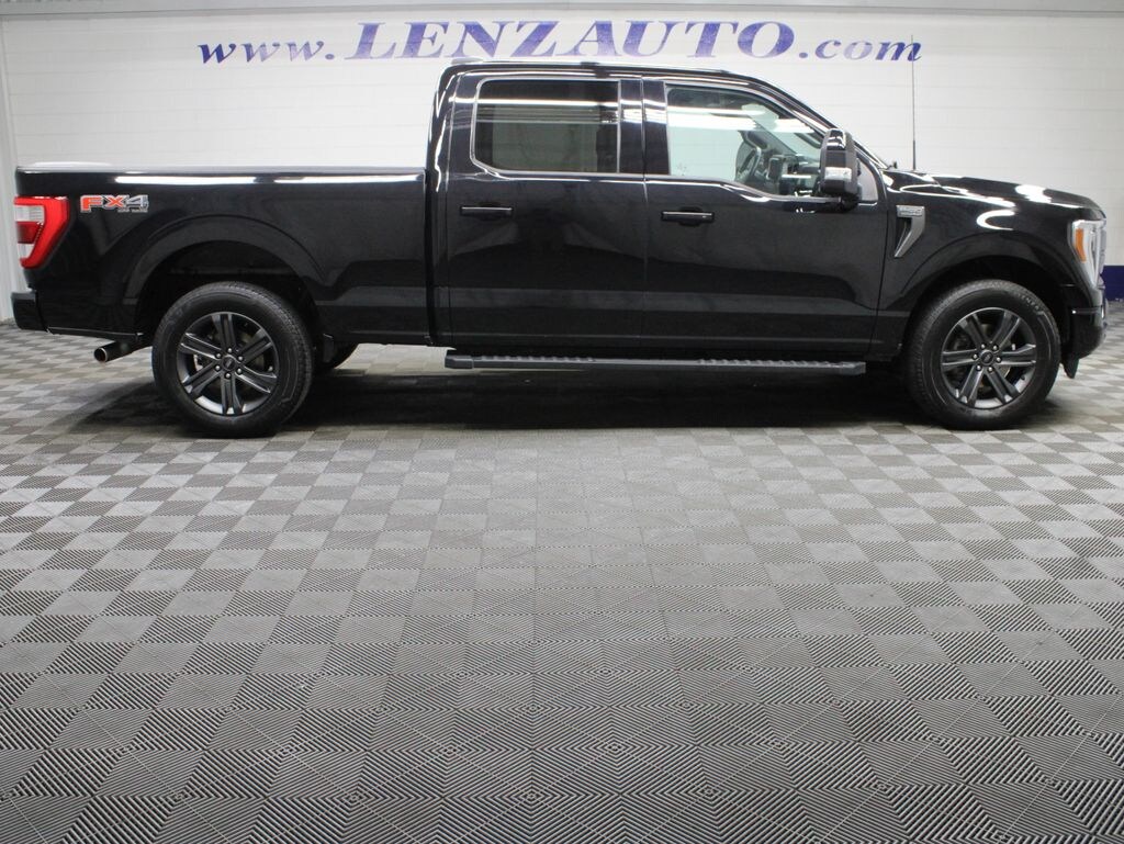 Used 2023 Ford F-150 4x4 SuperCrew Lariat Truck