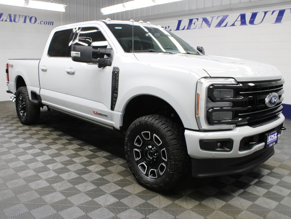 Used 2026 Ford F-250SD 4x4 Crew Cab Platinum Truck