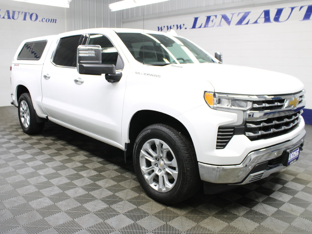 Used 2025 Chevrolet Silverado 1500 4x4 Crew Cab LTZ Truck
