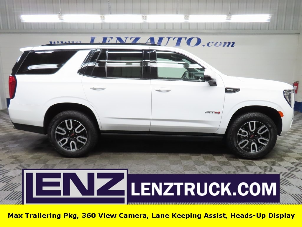 Used 2024 GMC Yukon AT4 4WD SUV