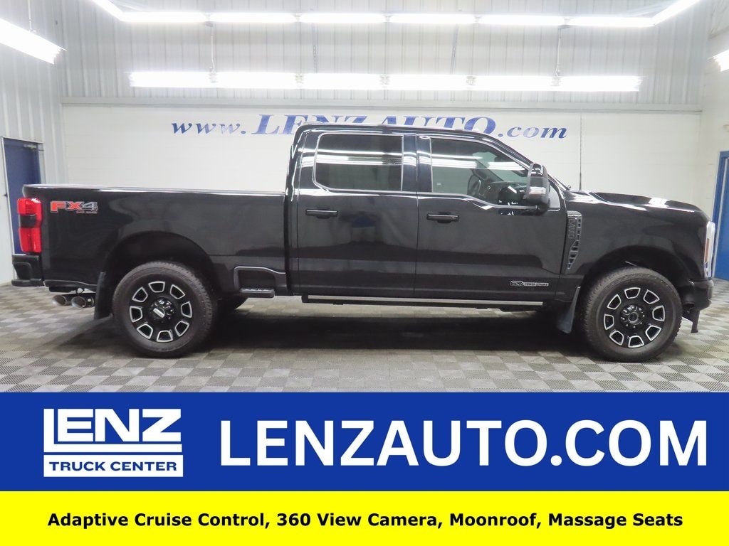 Used 2025 Ford F-250SD 4x4 Crew Cab Platinum Truck