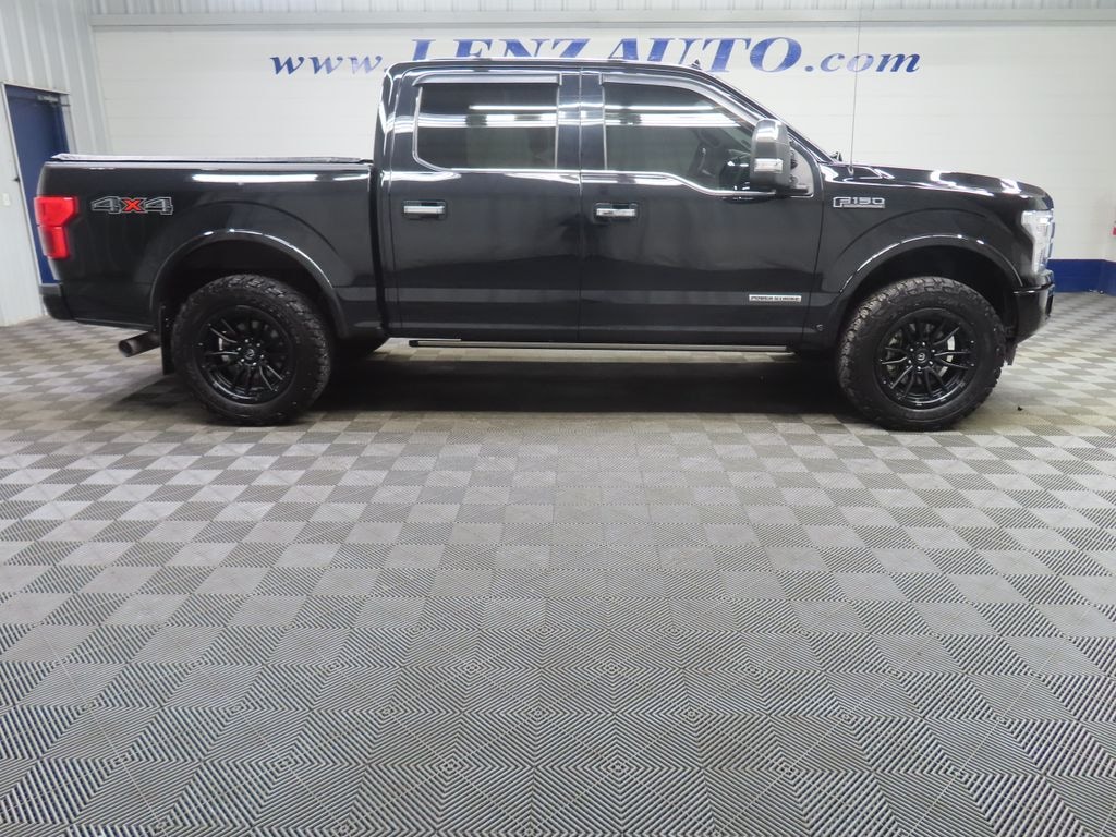 Used 2020 Ford F-150 4x4 SuperCrew Platinum Truck