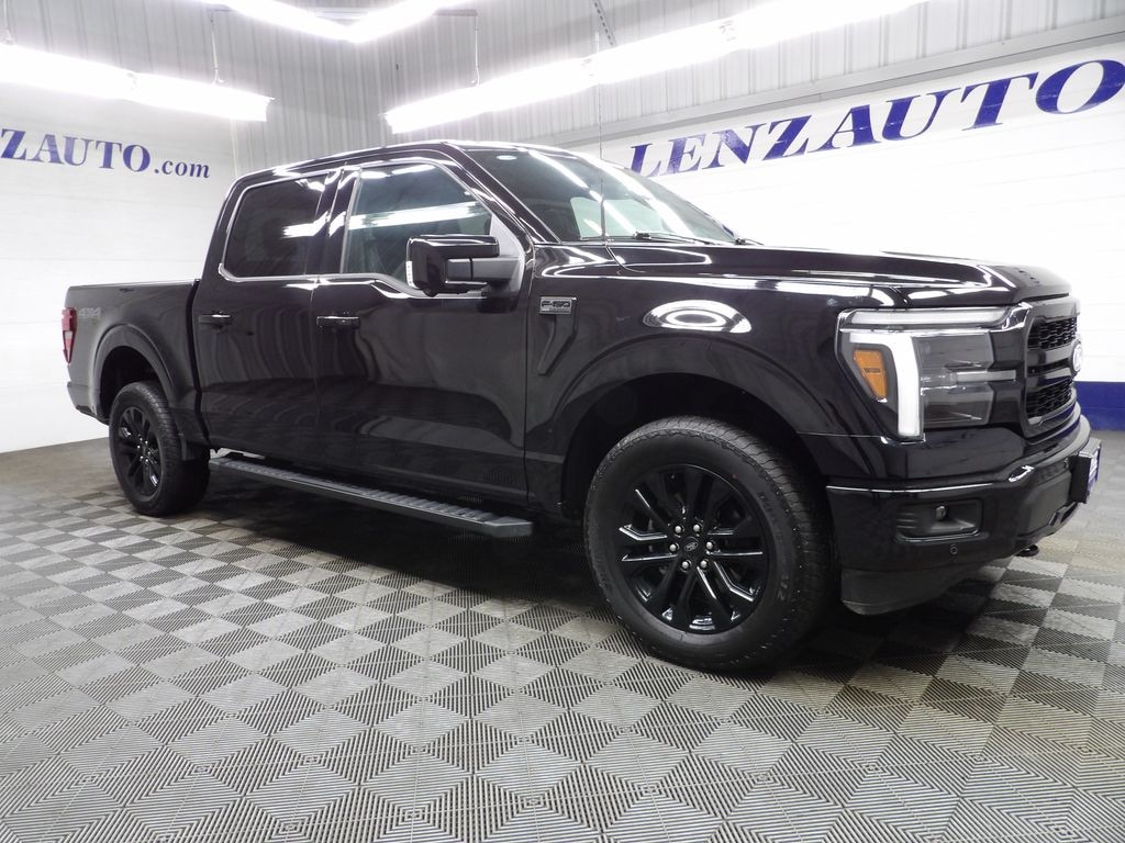 Used 2025 Ford F-150 4x4 SuperCrew Lariat Truck