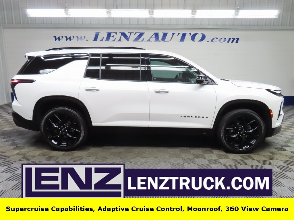 2024 Chevrolet Traverse RS's photo