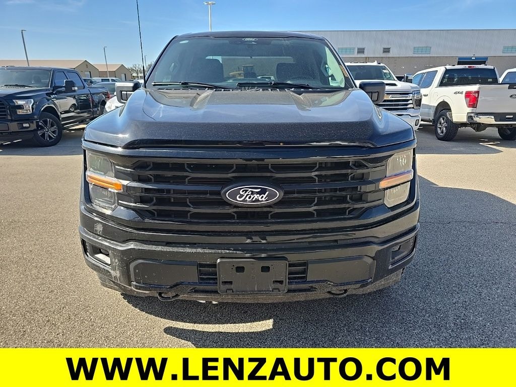 Used 2025 Ford F-150 4x4 SuperCrew XLT Truck