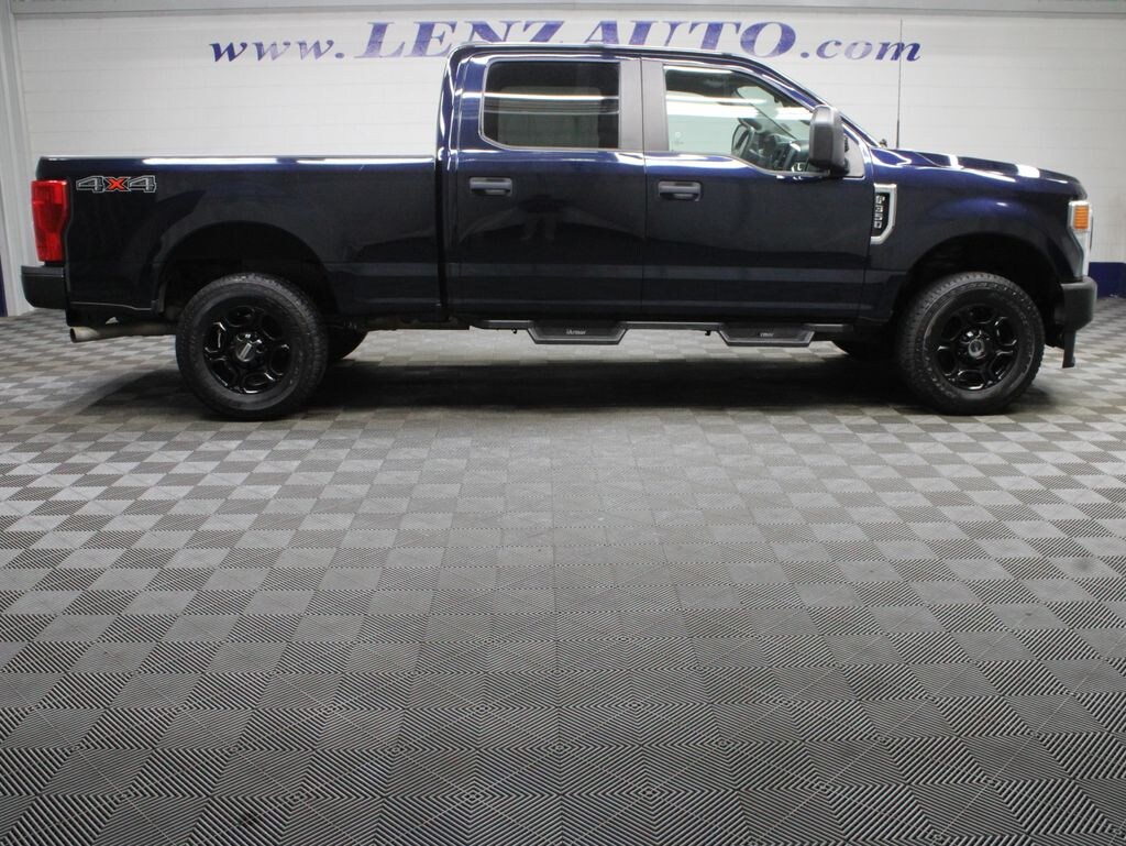 Used 2021 Ford F-350SD 4x4 Crew Cab XL SRW Truck
