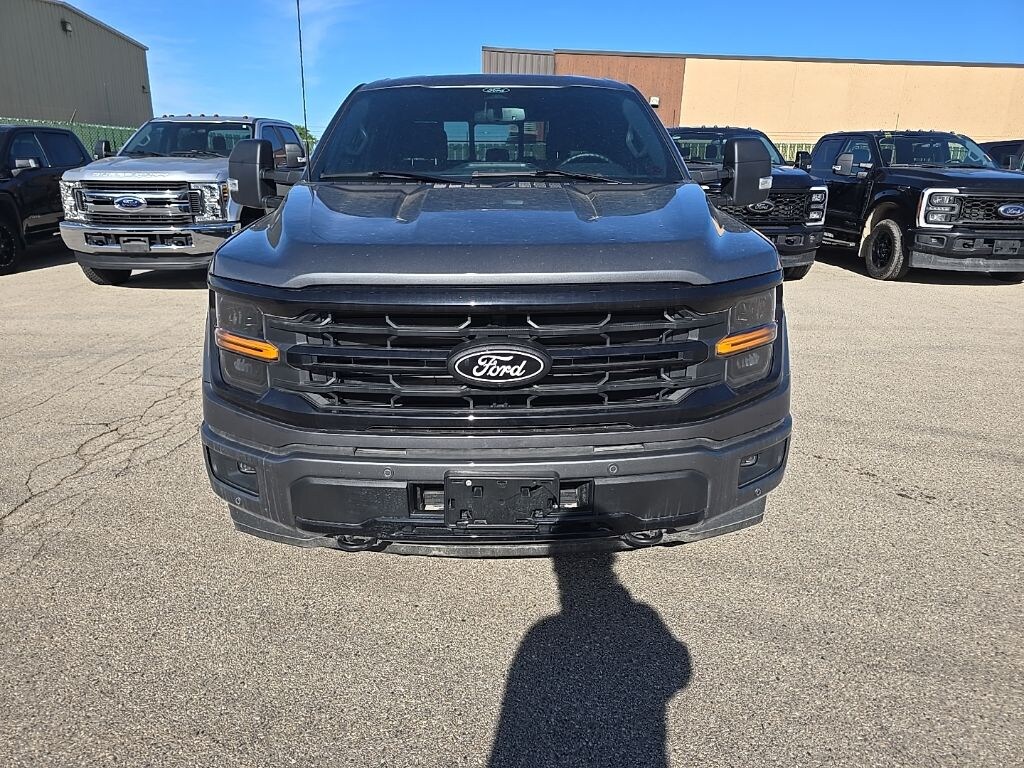 Used 2024 Ford F-150 4x4 SuperCrew XLT Truck
